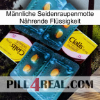Männliche Seidenraupenmotte Nährende Flüssigkeit cialis5